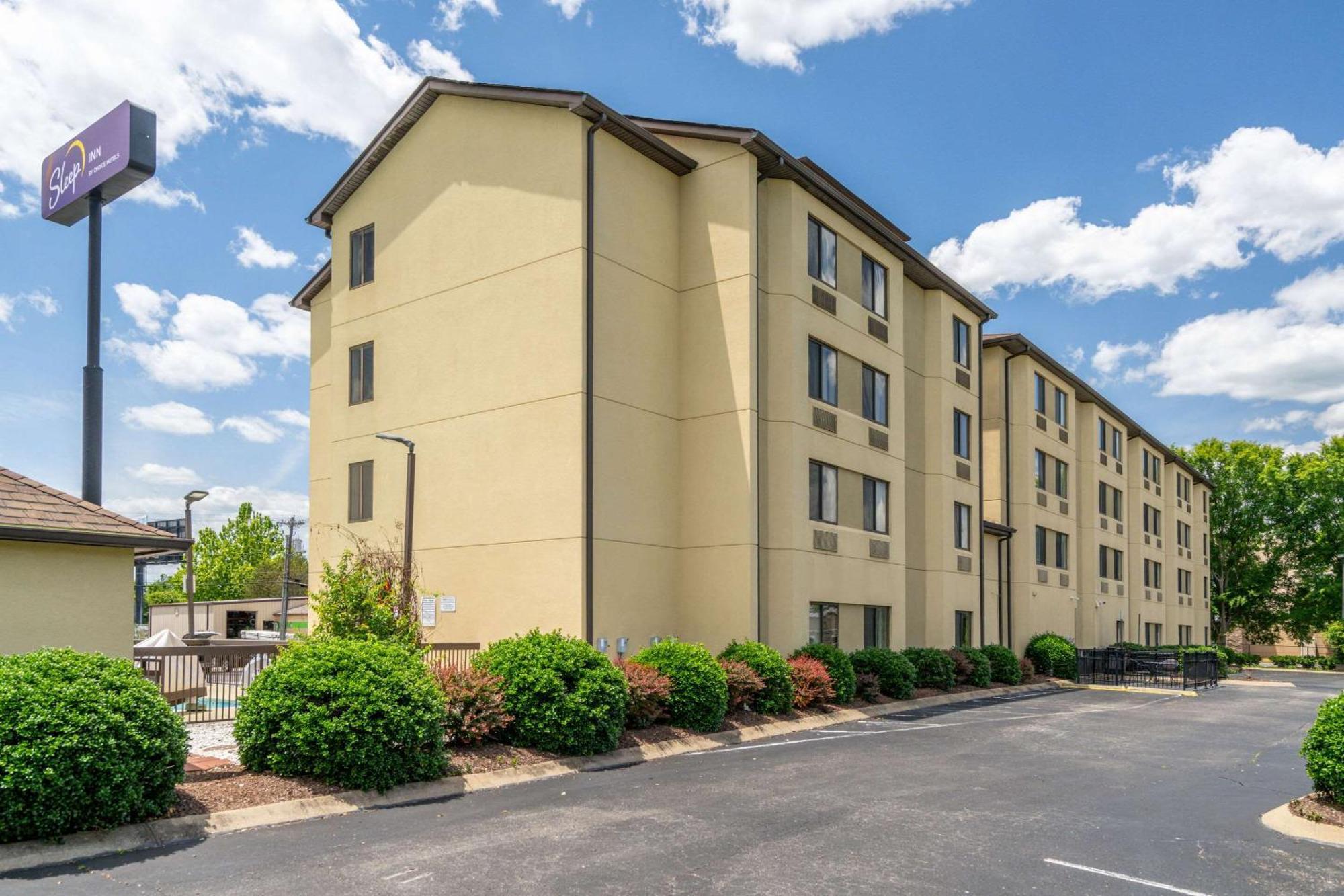 Sleep Inn Murfreesboro Exterior photo