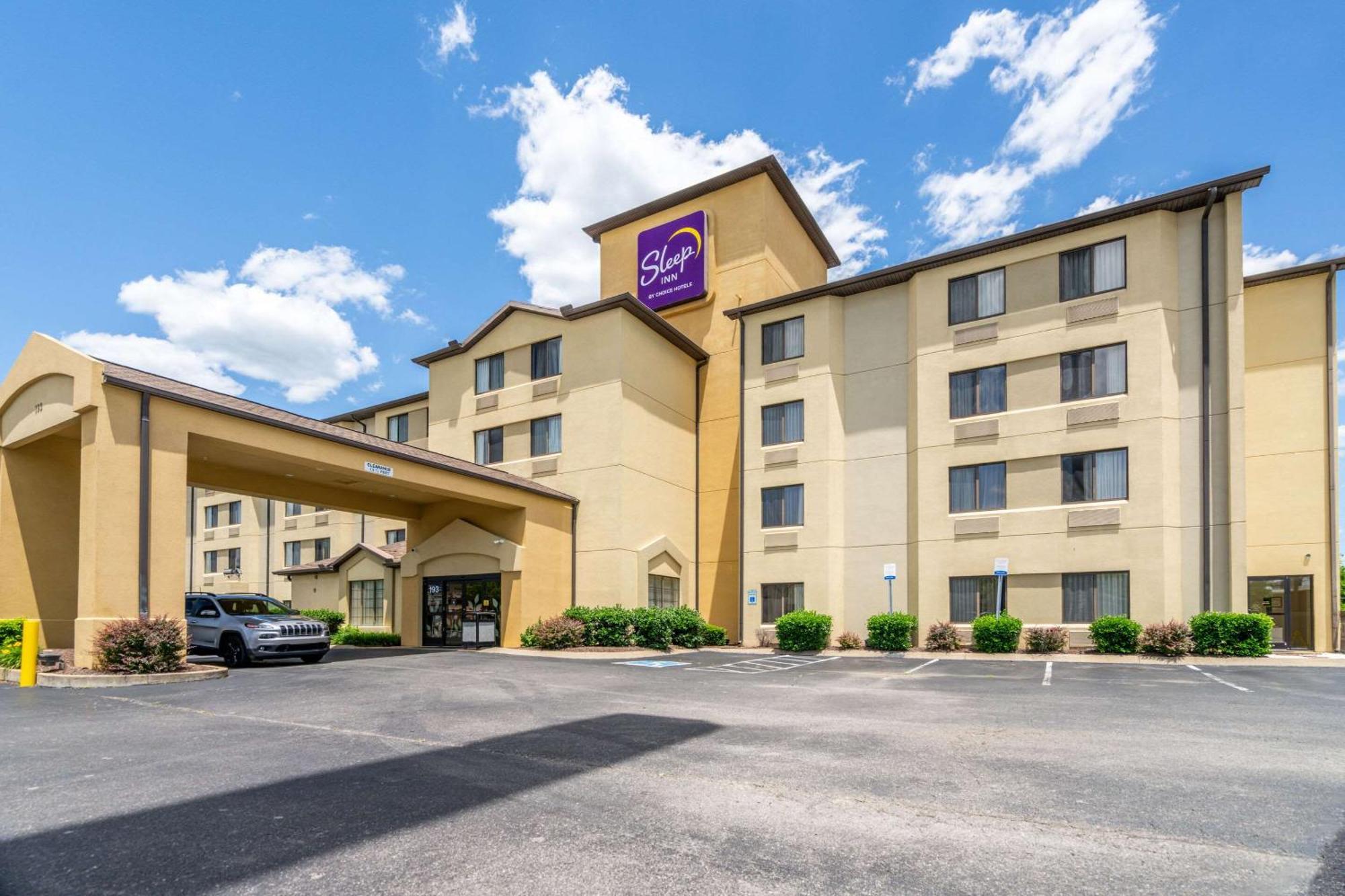 Sleep Inn Murfreesboro Exterior photo