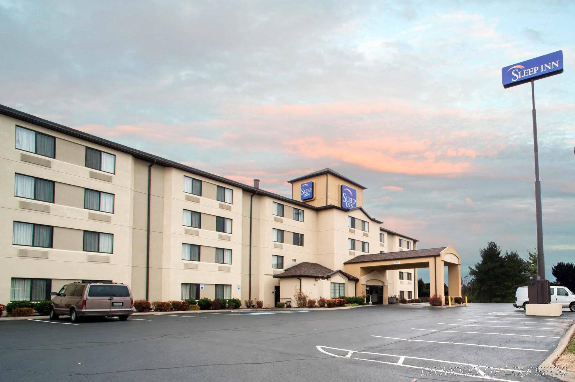 Sleep Inn Murfreesboro Exterior photo